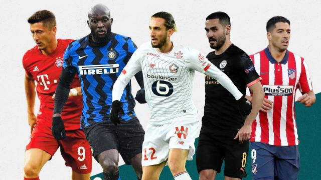 Avrupanın 5 büyük liginde görünüm