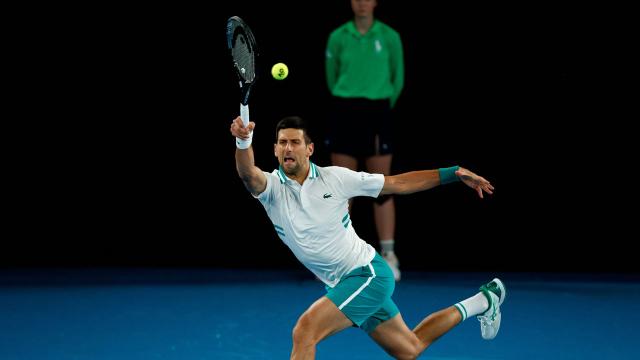 Djokovic, Zverev ve Halep çeyrek finalde