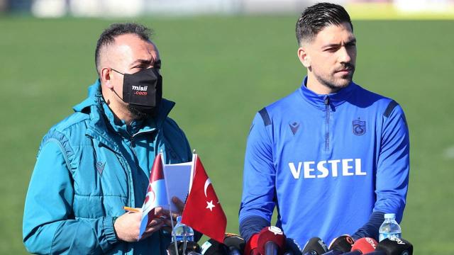 Trabzonspordan Bakasetasa sorulan soruya tepki