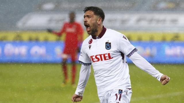 Bakasetas atıyor Trabzonspor kazanıyor