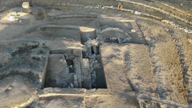Bayburtta bulunan höyük tarihe ışık tutacak