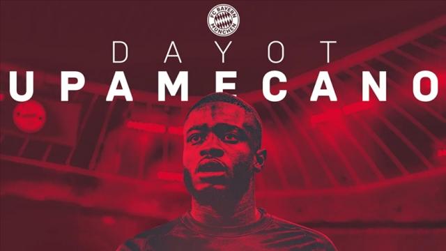 Bayern Münih Upamecanoyu 5 yıllığına transfer etti