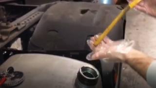 Gümrük kapısında tırın benzin deposundan 480 kilogram bal çıktı