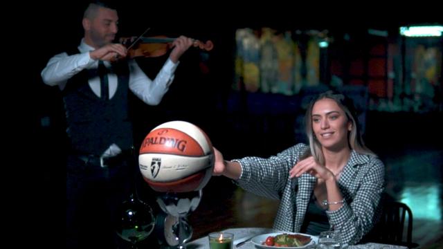 Mersin Yenişehir Belediyespordan Sevgililer Günü klibi