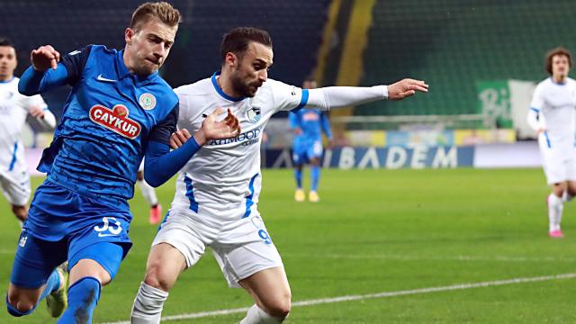 Erzurumspor çıkışını Rizede sürdürdü