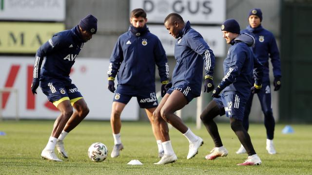 Fenerbahçede Karagümrük hazırlıkları tamamlandı