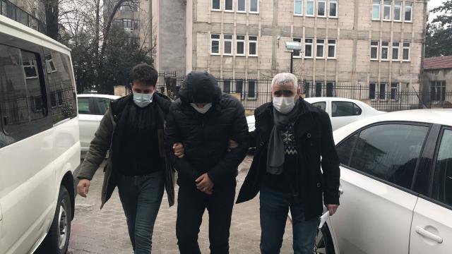 Samsunda firari FETÖ şüphelisi hücre evinde yakalandı
