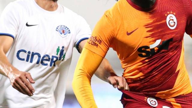 Galatasaray-Kasımpaşa maçının saatinde değişiklik