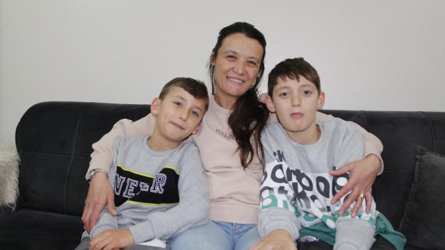 Korsanların elinden kurtarılan denizci Burhanın ailesi mutlu
