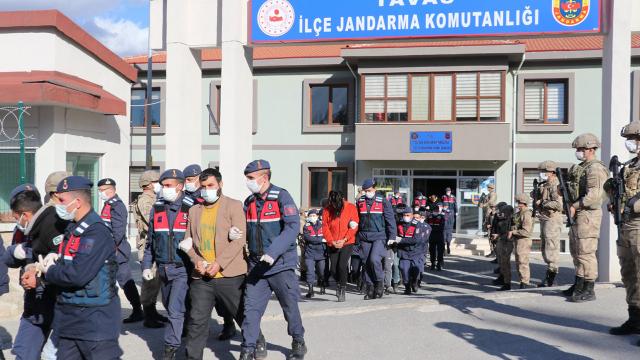 3 ildeki uyuşturucu operasyonunda 12 tutuklama
