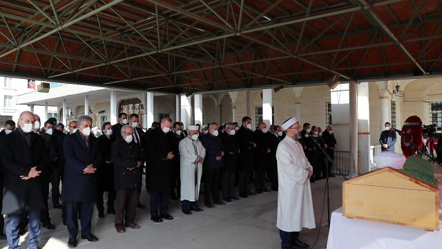 Hafız Abdullah Nazırlı son yolculuğuna uğurlandı