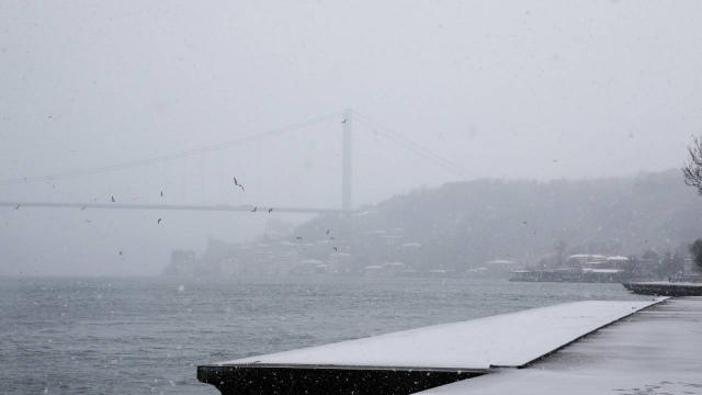 “İstanbul Boğazının donması söz konusu değil”
