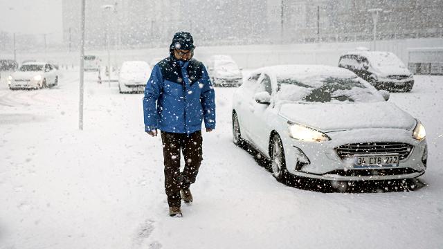 Yoğun kar, sağanak ve buzlanma uyarısı