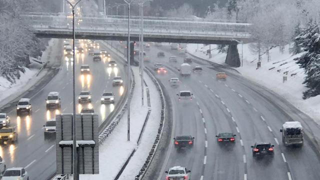 İstanbulda trafik sakin seyrediyor
