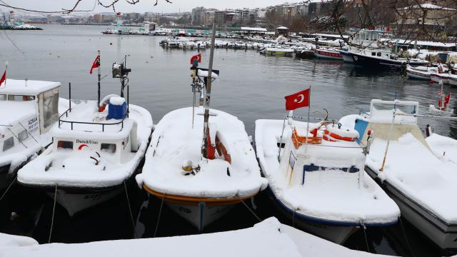Trakyada kar yağışı etkisini kaybetti