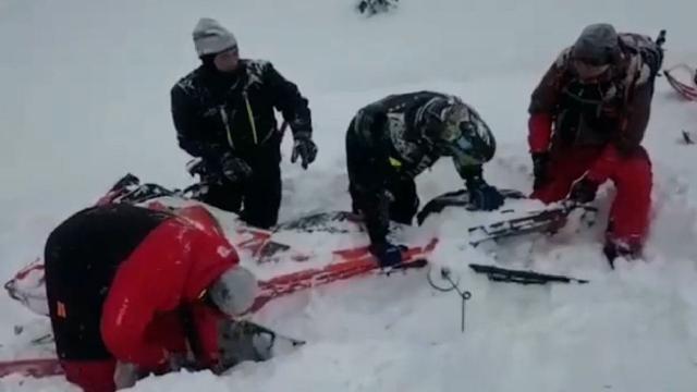 Kazakistanda çığ felaketi: 1 ölü