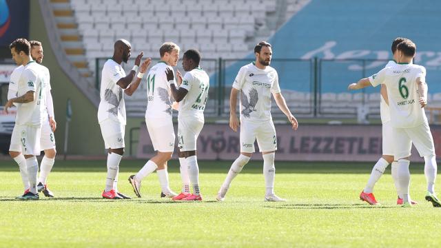 Konyaspor altı maç sonra kazandı