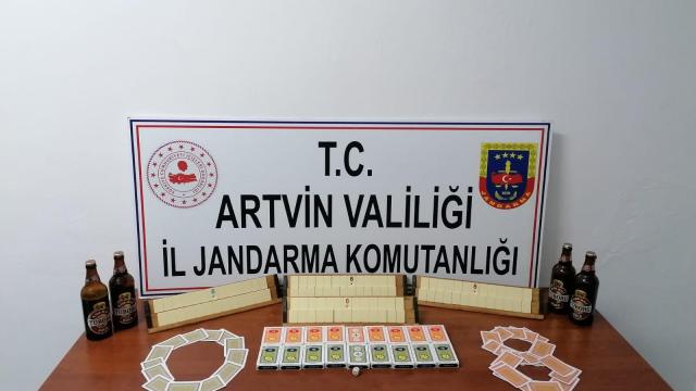 Artvinde kumar baskını: 10 kişiye para cezası