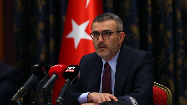 Mahir Ünal: Yeni anayasa Cumhuriyetimizin 100. yılına armağan olacak