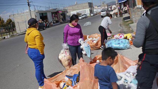 Son 24 saatte Brezilyada 639, Meksikada 429 can kaybı