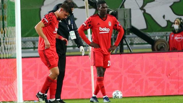 Beşiktaşın stoperi Monteroda kısmi yırtık tespit edildi