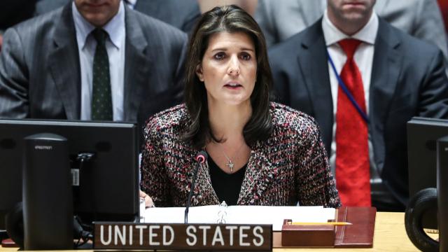 Nikki Haley: Trumpın artık Cumhuriyetçi Partide yeri yok
