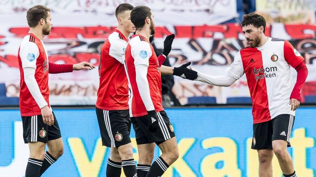 Orkun Kökçü attı Feyenoord farklı kazandı