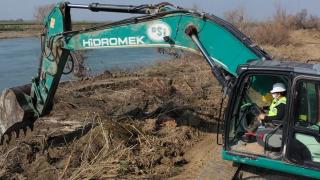 İş makineleri Türkiye'nin tek kadın formenine emanet