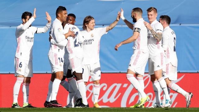 Real Madrid rahat kazandı