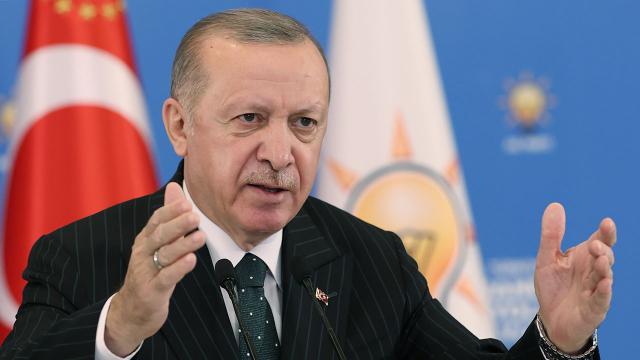 Cumhurbaşkanı Erdoğandan Pençe Kartal-2 mesajı