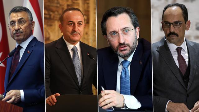 Terör örgütü PKKnın 13 masum vatandaşı şehit etmesine sert tepki