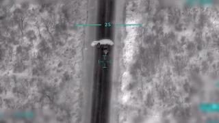 Paramotorla kaçmaya çalışan 3 terörist böyle etkisiz hale getirildi