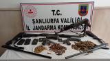 Şanlıurfa'da silah kaçakçılığı: 1 kişi gözaltına alındı