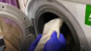 Ev eşyalarına gizlenmiş 56 kilogram uyuşturucu bulundu