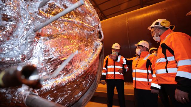 Irakın petrolünü taşıyacak vagonlar Kocaeliden uğurladı