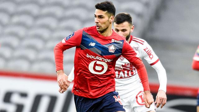 Lille 6 hafta sonra puan kaybetti