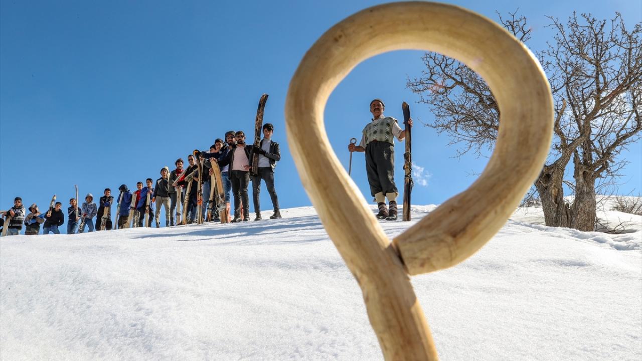 "Babam Kars`ta askerlik yaparken kayağı öğrenmiş"