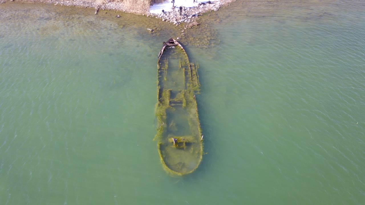 "Diğer batık gemilerle benzer özelliklere sahip"