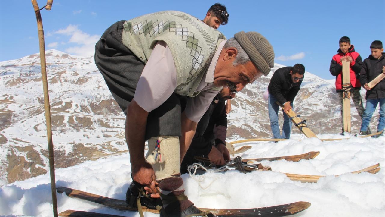 "Hayalimizi bu kayaklarla gerçekleştiriyoruz"