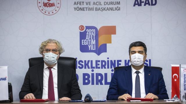 AFAD ile HAVELSANdan afet farkındalığı için iş birliği