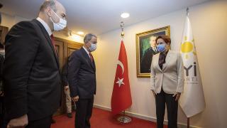 İki bakandan Akşener'e 'Gara' bilgilendirmesi