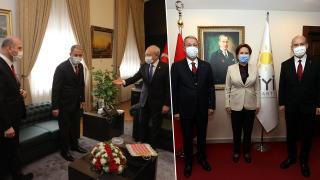 İki bakandan muhalefete Gara bilgilendirmesi