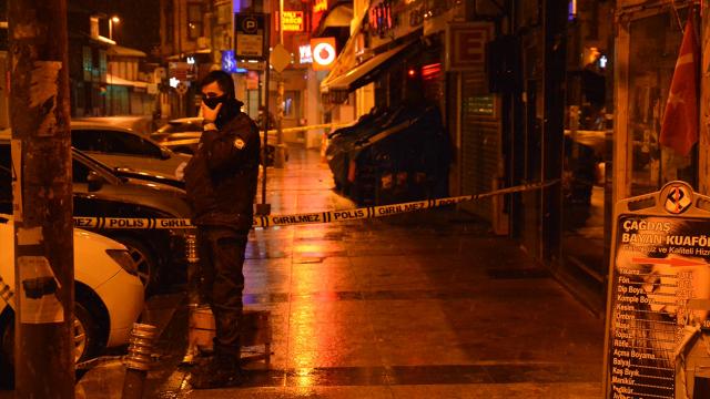 Beykozda silahlı saldırı: 1 ölü, 1 yaralı