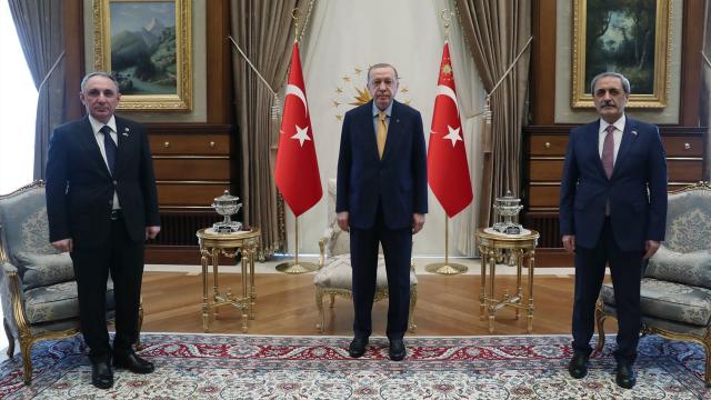 Cumhurbaşkanı Erdoğan, Azerbaycan Başsavcısı Aliyevi kabul etti
