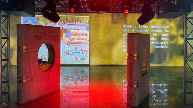 Dijital Minyatür Sergisi açıldı