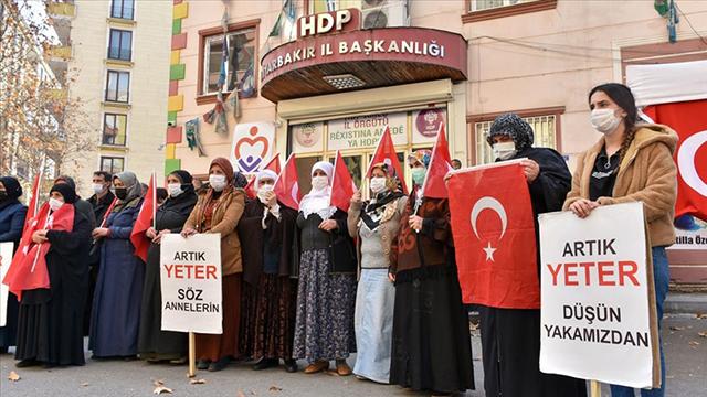 Diyarbakır annelerinden PKKya "Gara" tepkisi
