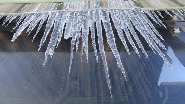 Meteorolojiden buzlanma ve don uyarısı