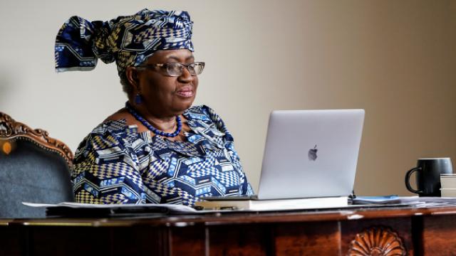 DTÖnün ilk kadın ve Afrikalı Genel Direktörü Ngozi Okonjo-Iweala