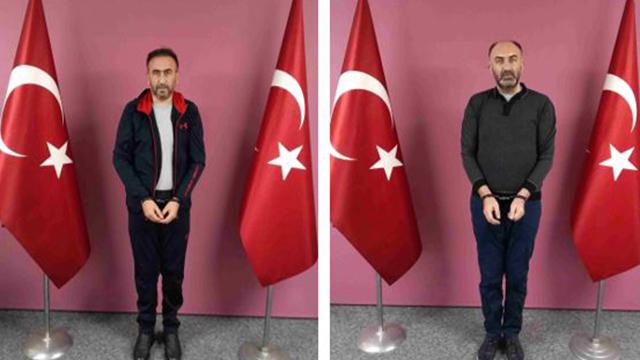 Firari FETÖcüler MİT operasyonuyla yakalandı