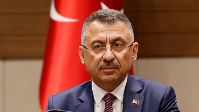 Cumhurbaşkanı Yardımcısı Oktaydan Cüceloğlu için taziye mesajı